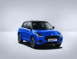 Generasi Terbaru Suzuki Swift Diklaim Tembus 25,75 Km per Liter